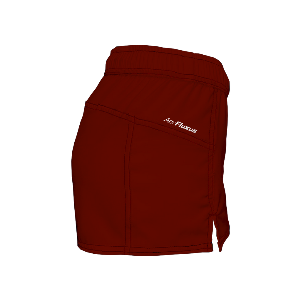 Women's Active Shorts - Scarlet