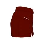 Women's Active Shorts - Scarlet