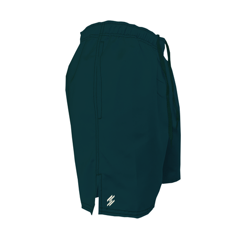 Men's Training Shorts - Teal