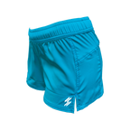 Women's Active Shorts - Turquoise
