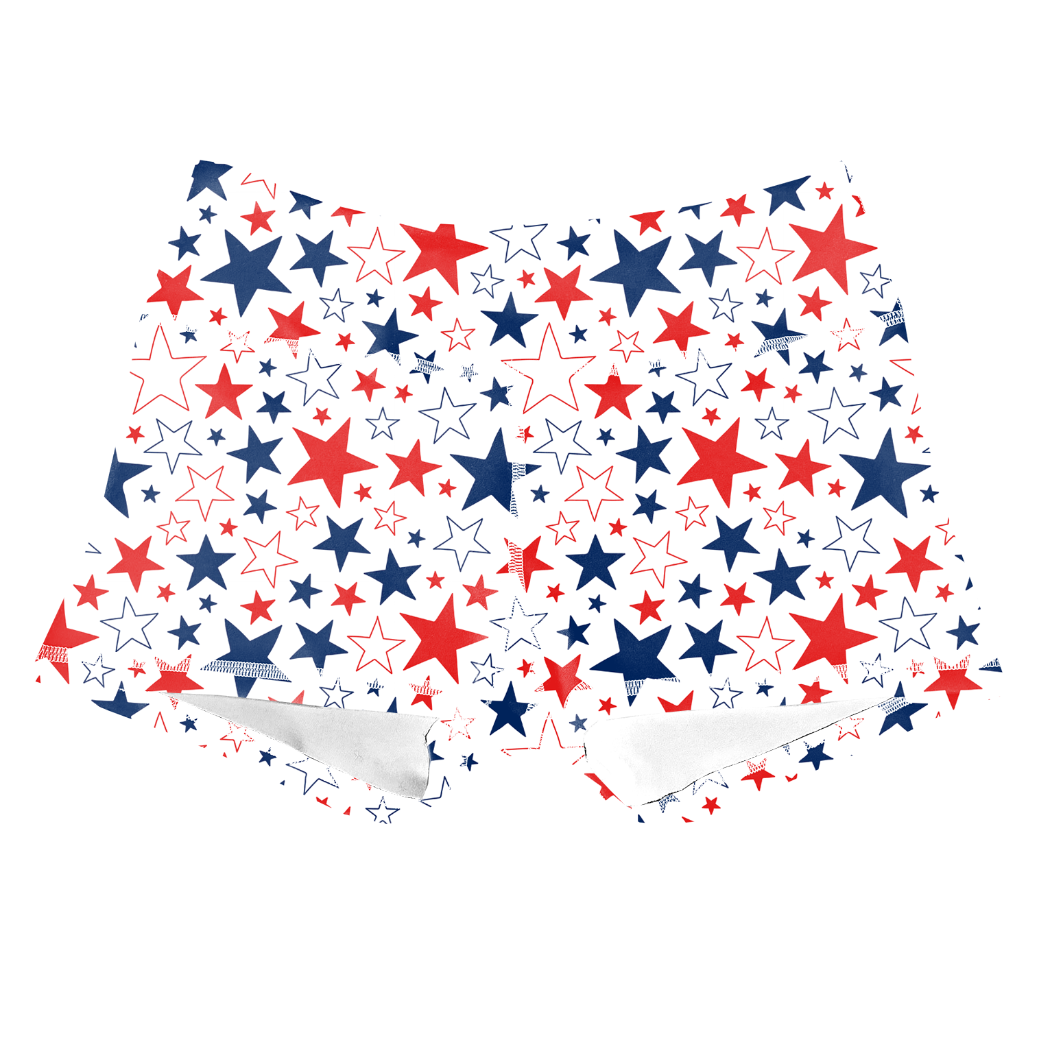 Performance Booty Shorts  - Spectacular Stars Secondary image