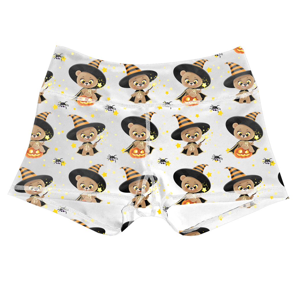 Performance Booty Shorts - Spellbound Bear