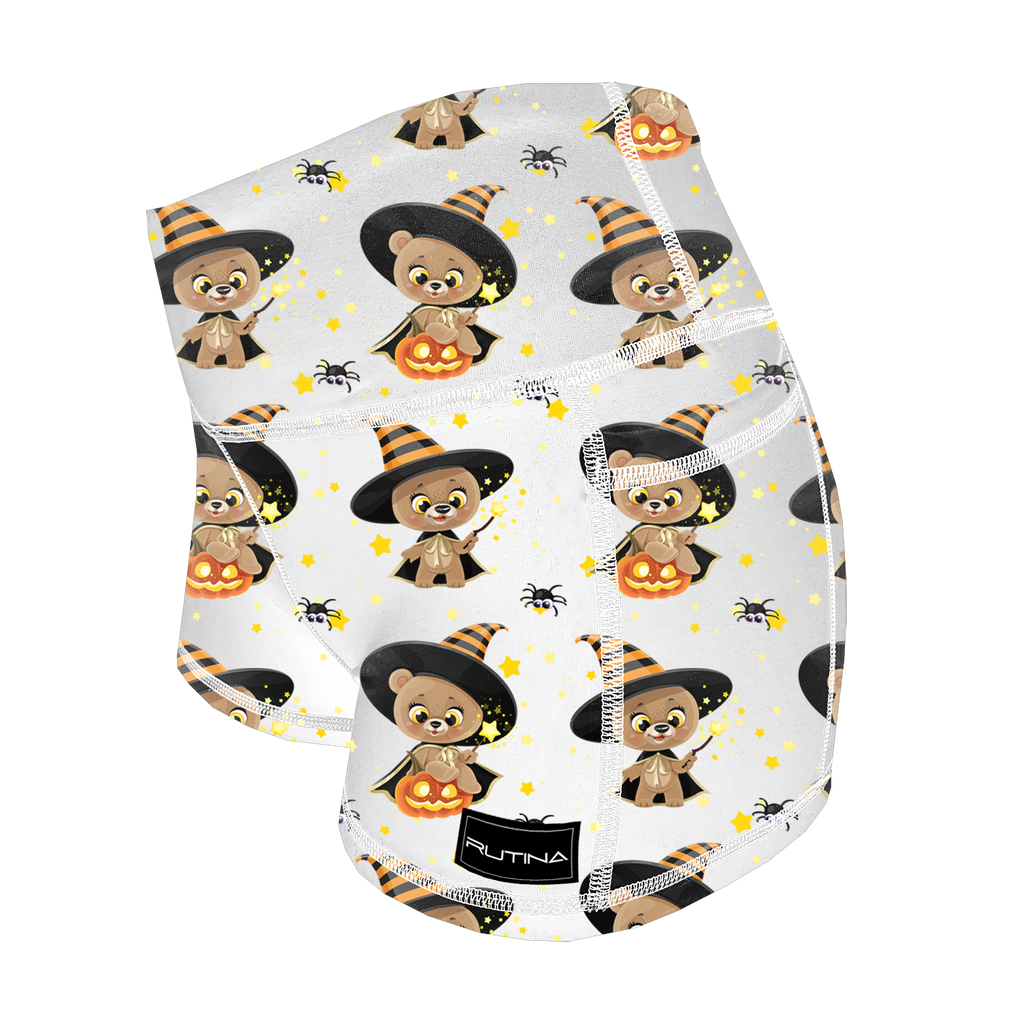 Performance Booty Shorts - Spellbound Bear