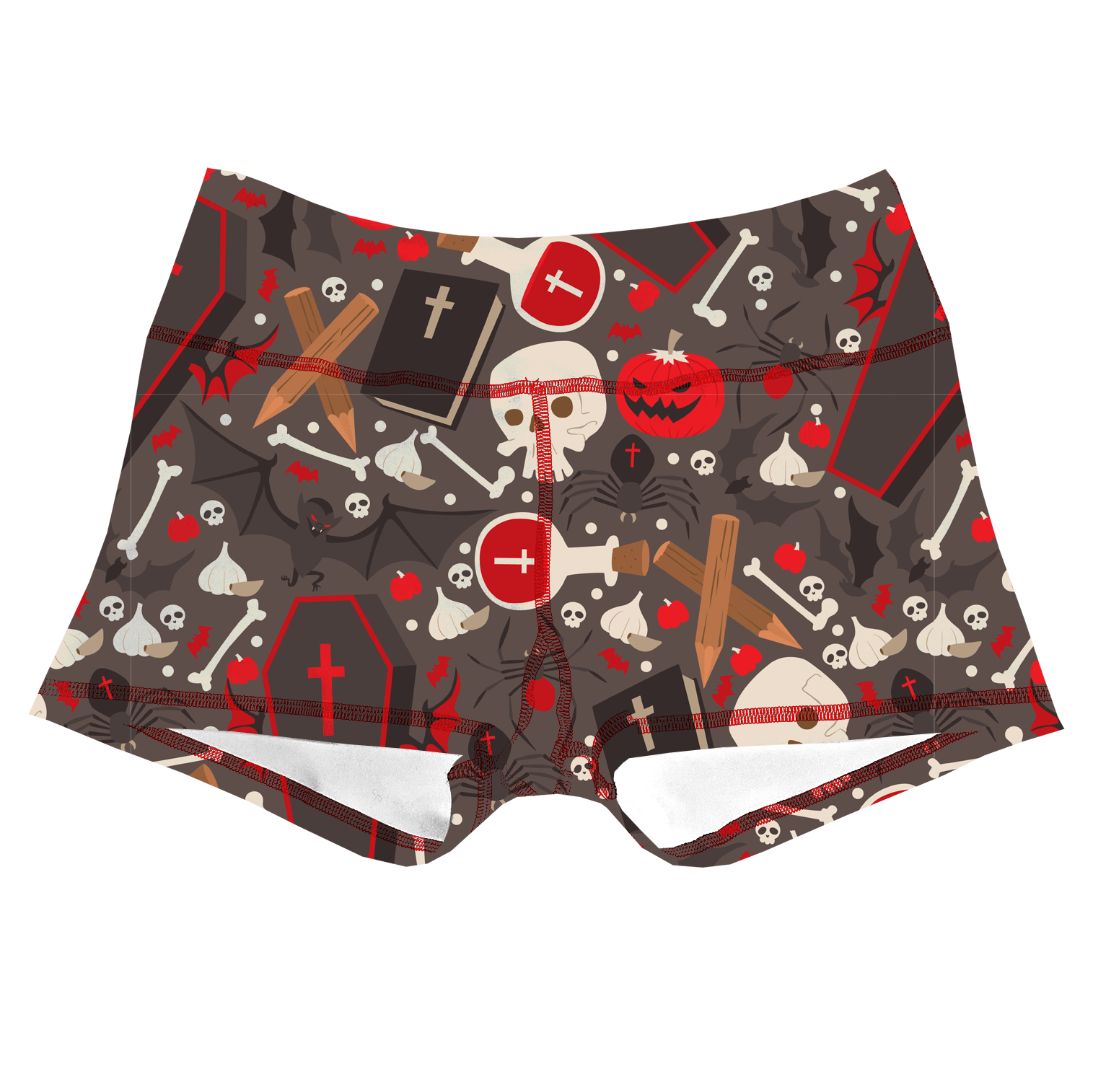 Performance Booty Shorts - Spooky Supplies Secondary image