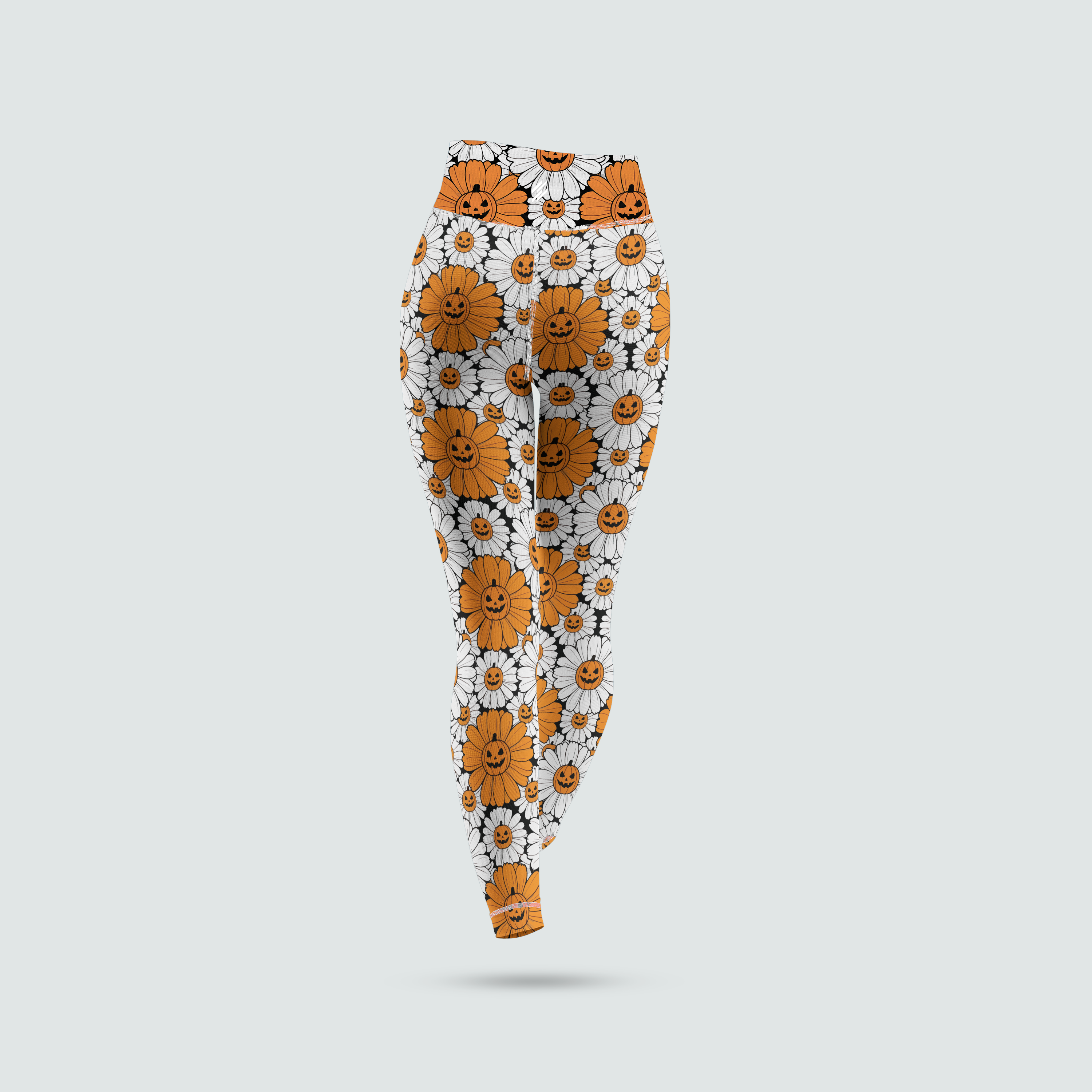 Women's Leggings - Spooky Daisy Secondary image