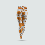 Women's Leggings - Spooky Daisy