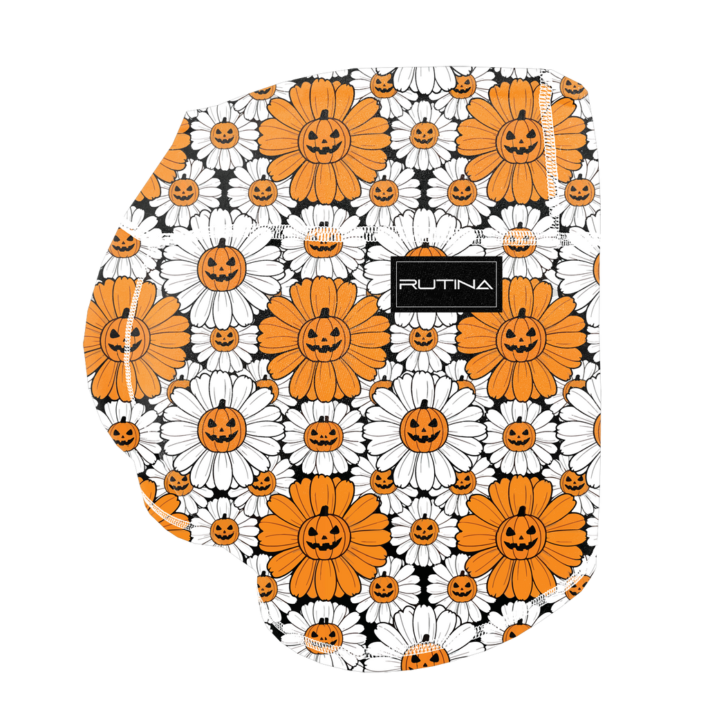 Performance Booty Shorts - Spooky Daisy