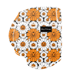 Performance Booty Shorts - Spooky Daisy