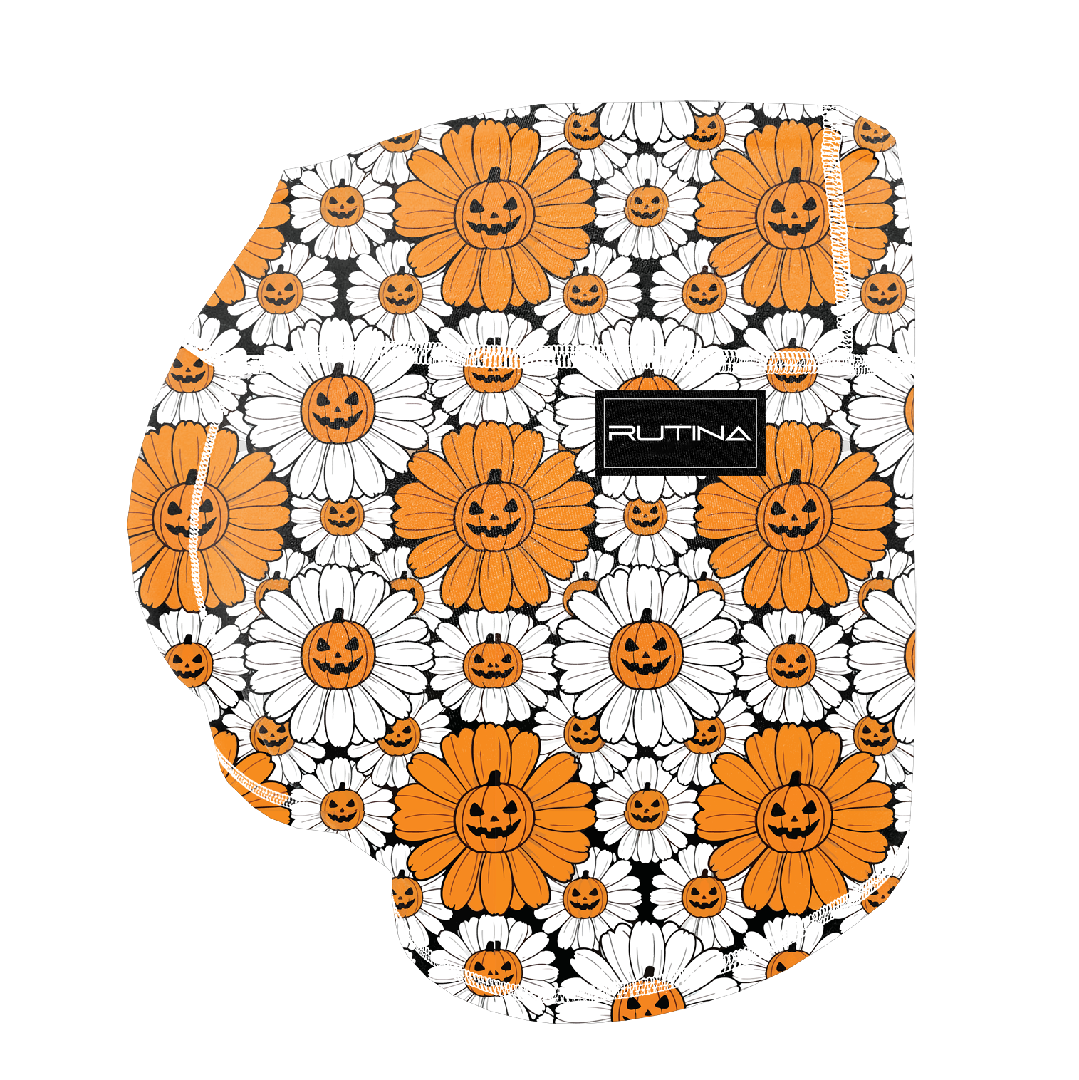 Performance Booty Shorts - Spooky Daisy