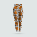 Women's Leggings - Spooky Daisy