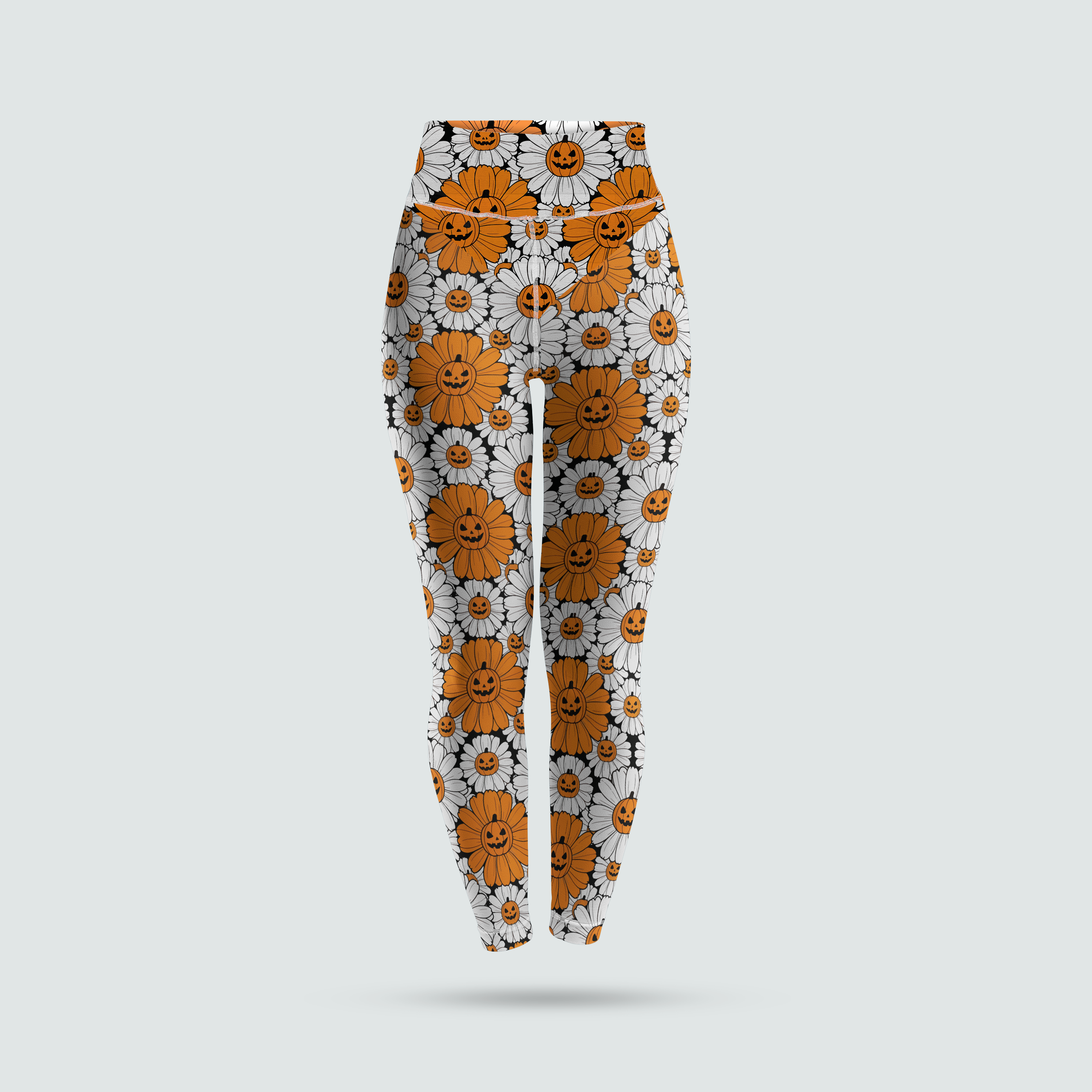 Women's Leggings - Spooky Daisy