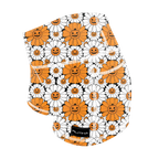 Performance Booty Shorts - Spooky Daisy