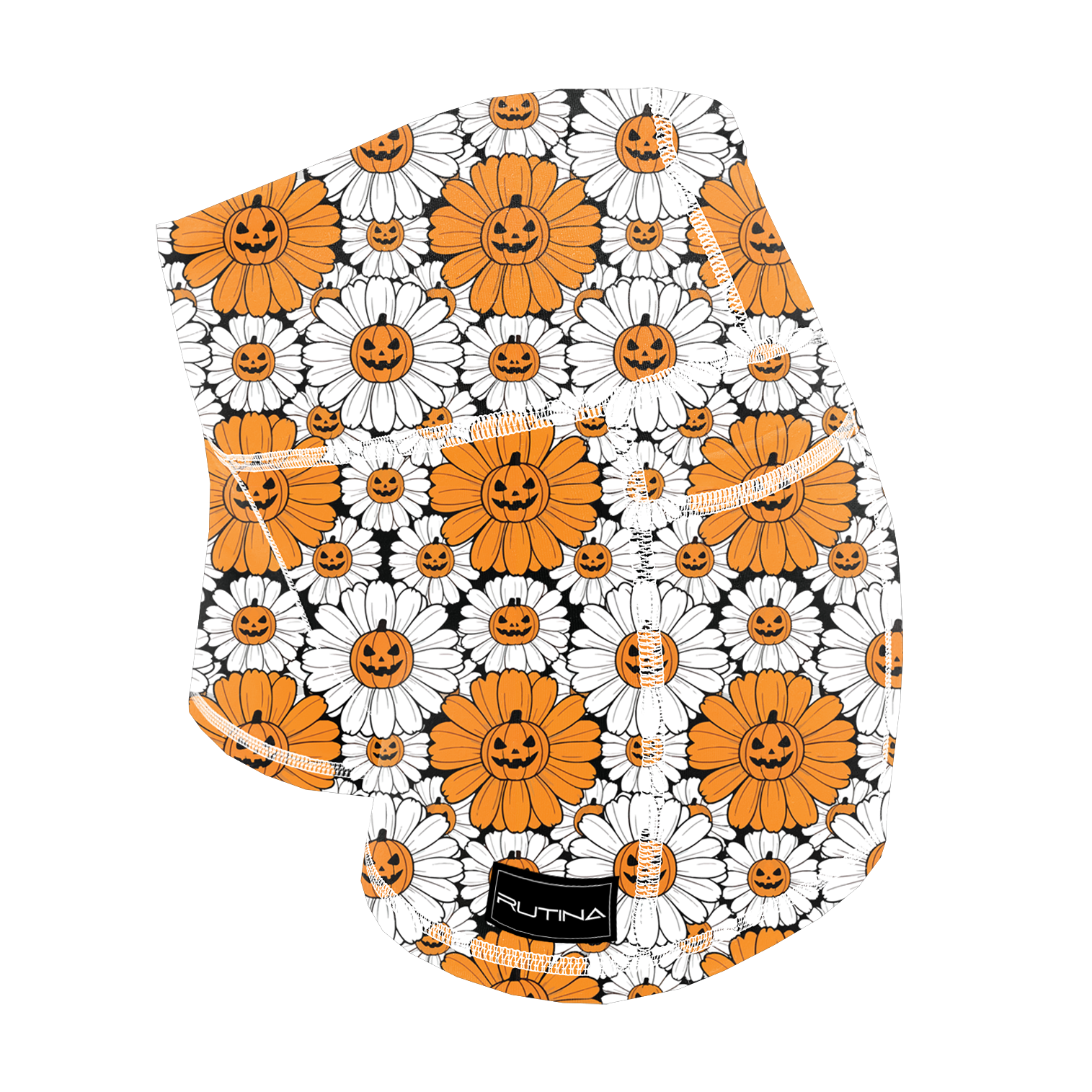 Performance Booty Shorts - Spooky Daisy