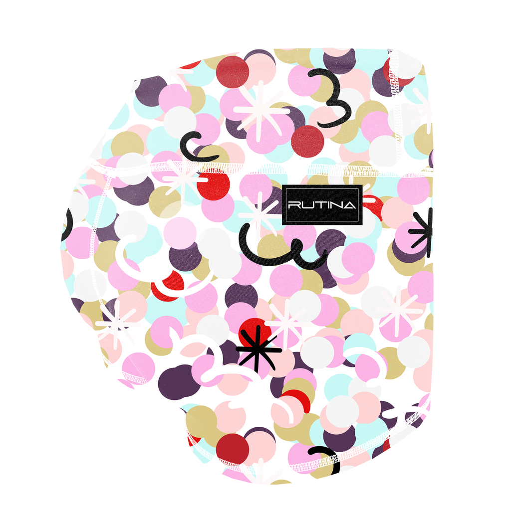 Performance Booty Shorts - Sprinkle Burst