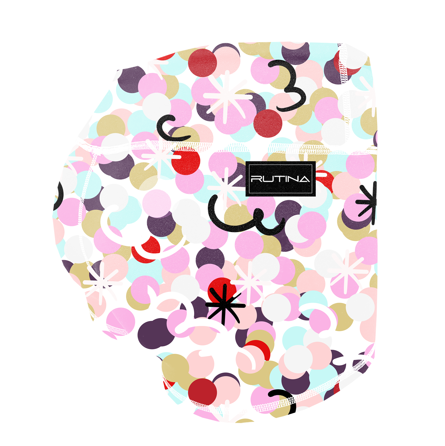 Performance Booty Shorts - Sprinkle Burst