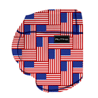 Performance Booty Shorts  - Staggering Flags