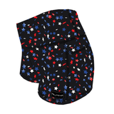 Performance Booty Shorts  - Star Confetti