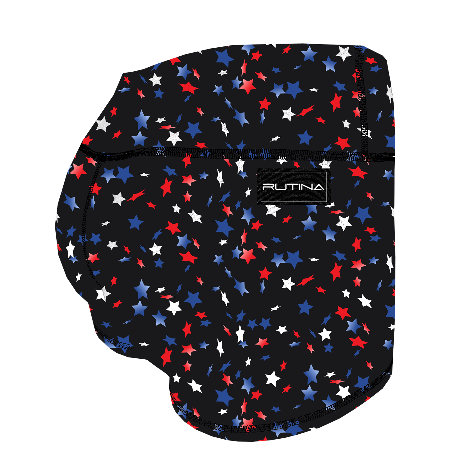 Performance Booty Shorts  - Star Confetti