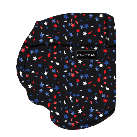 Performance Booty Shorts  - Star Confetti