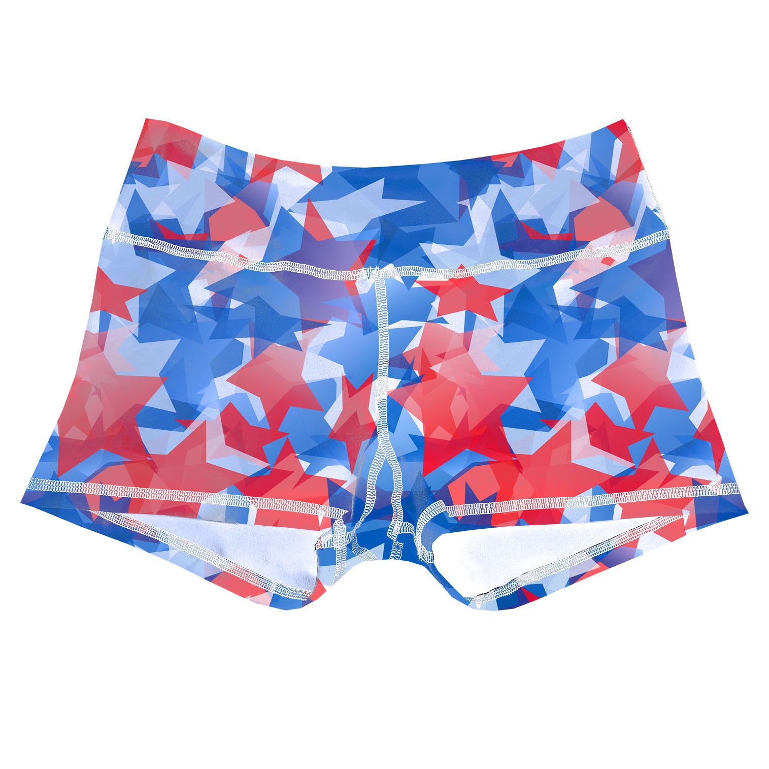 Performance Booty Shorts - Star Confetti Secondary image
