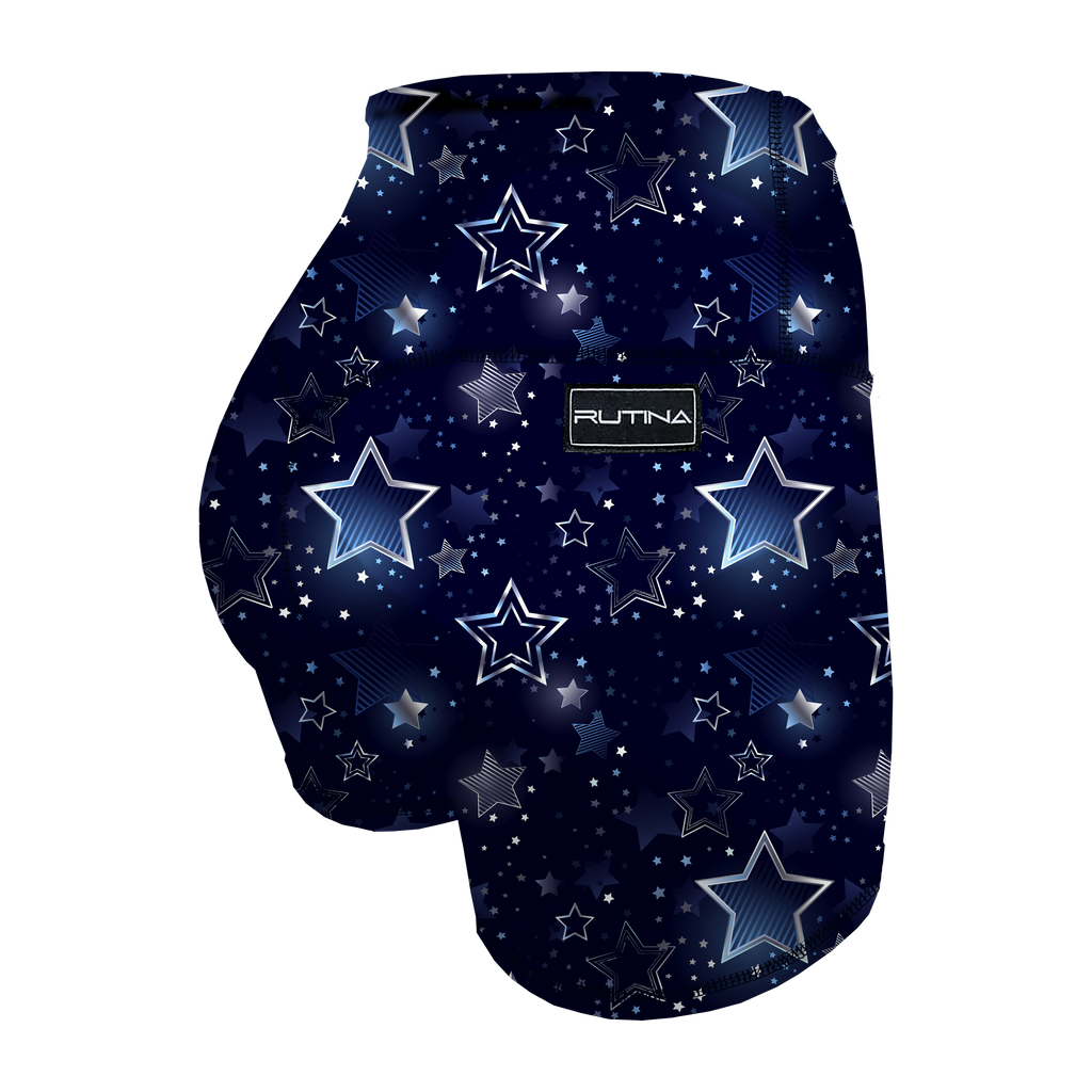 HR Performance Booty Shorts - Stargazing