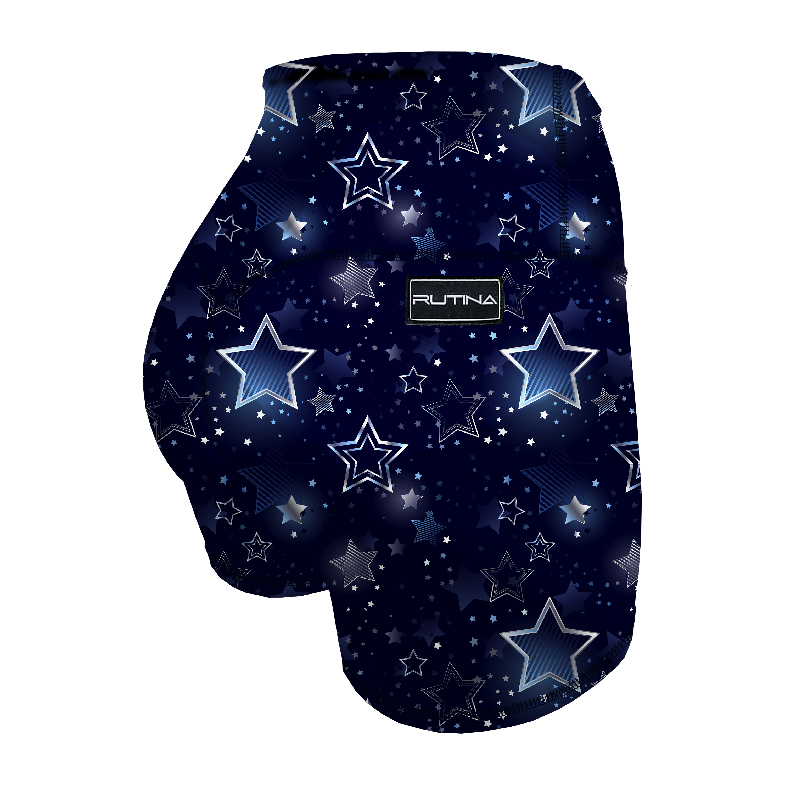 HR Performance Booty Shorts - Stargazing