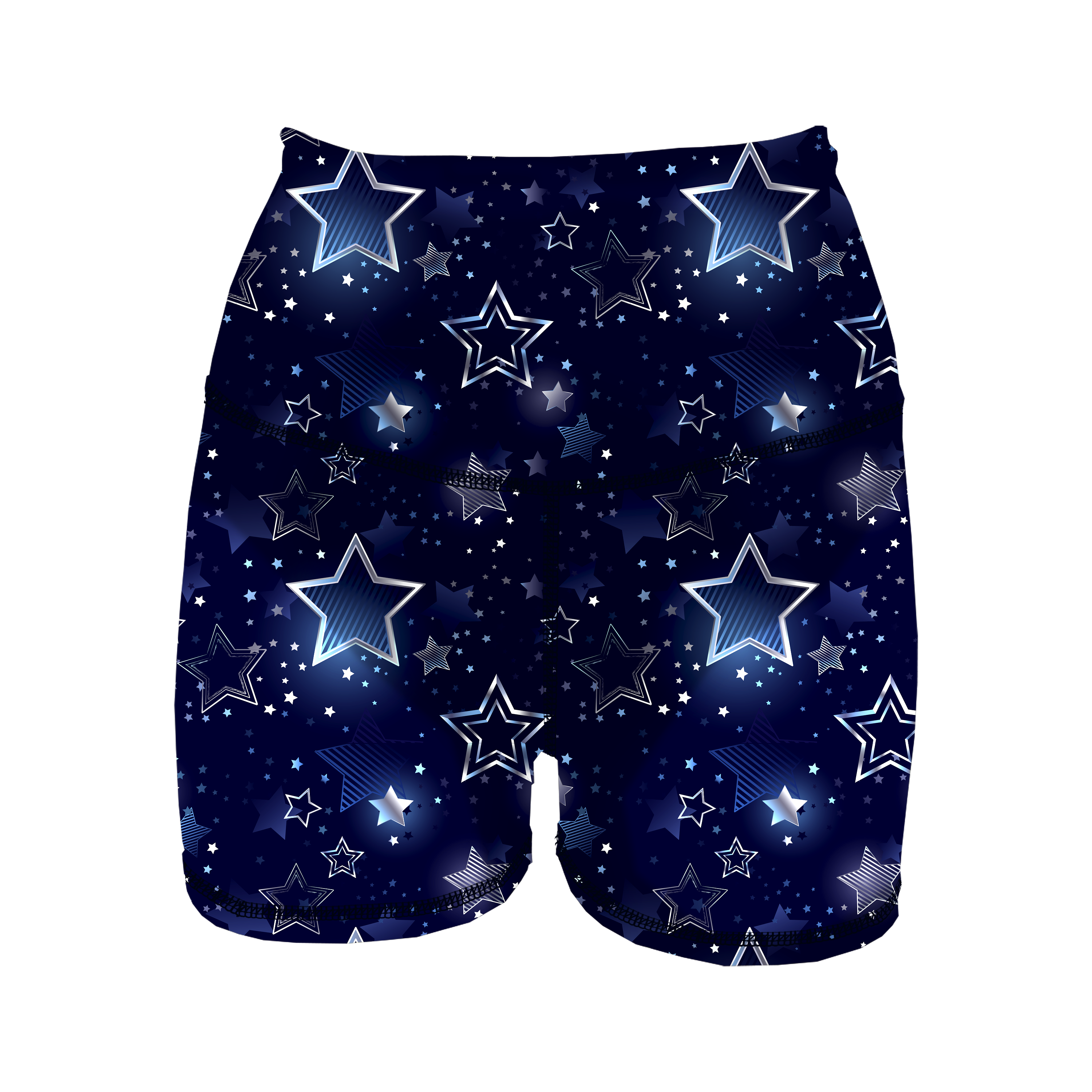 HR Performance Booty Shorts - Stargazing Secondary image