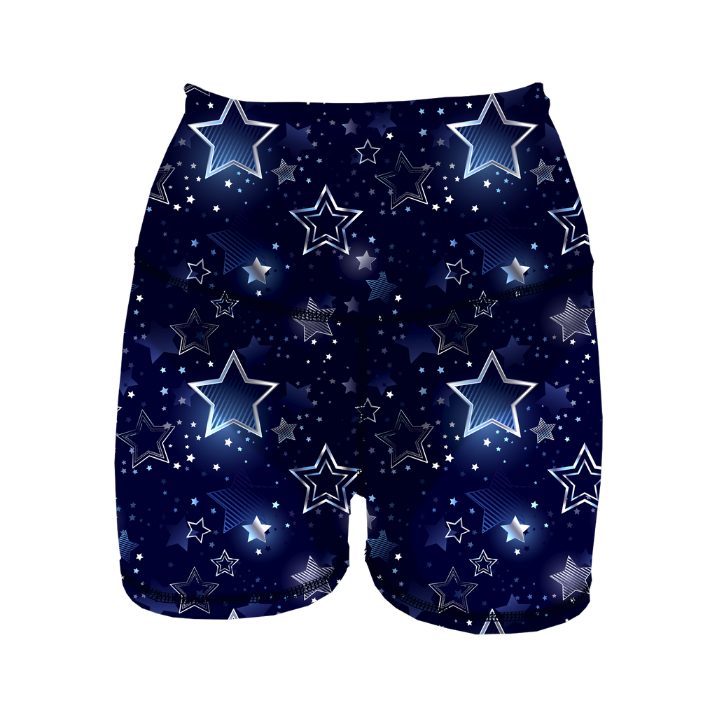 HR Performance Booty Shorts - Stargazing