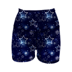 HR Performance Booty Shorts - Stargazing