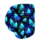 Performance Booty Shorts - Starry Night Trees
