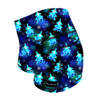 Performance Booty Shorts - Starry Night Trees