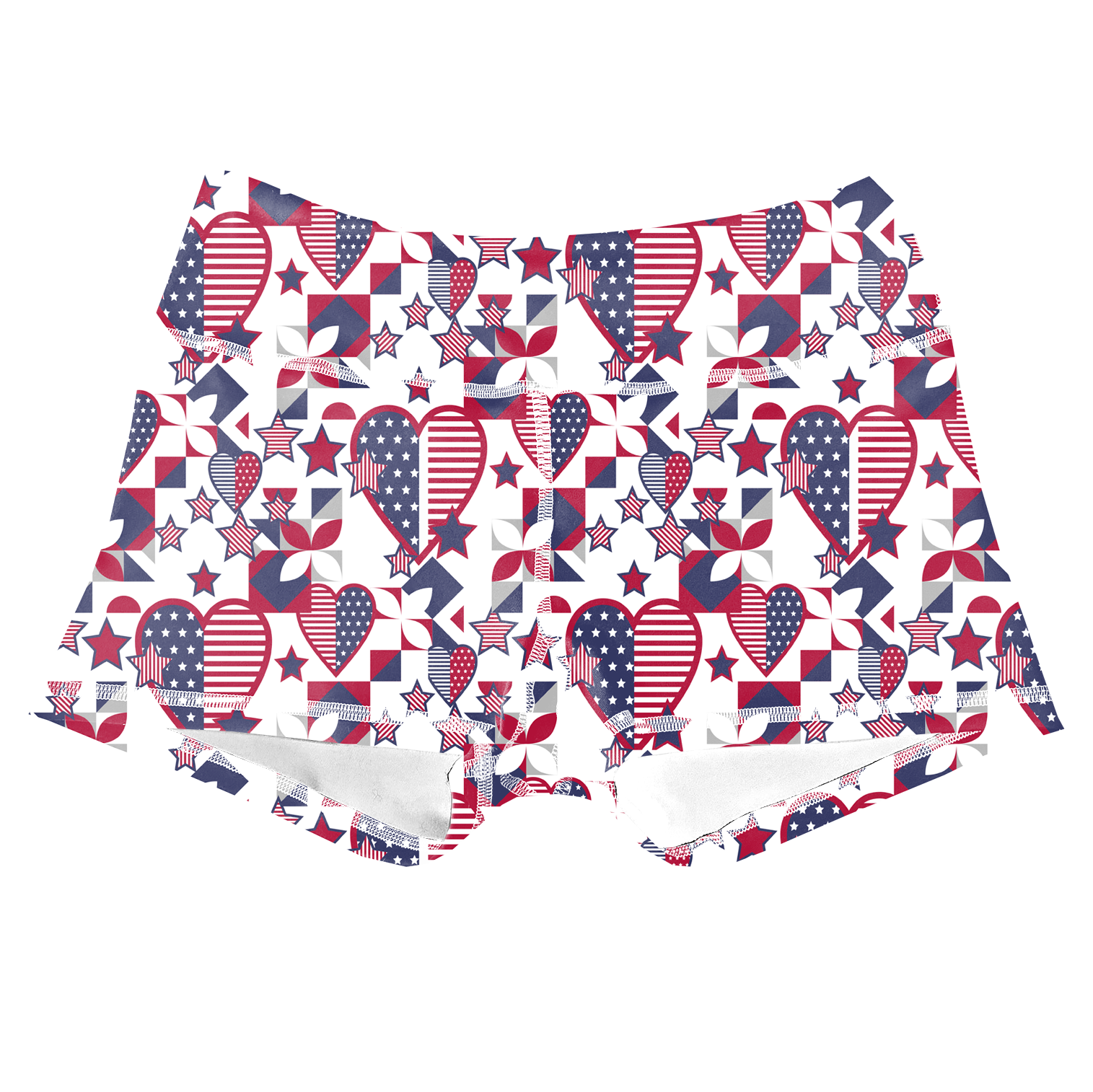 Performance Booty Shorts - Star Strides Secondary image