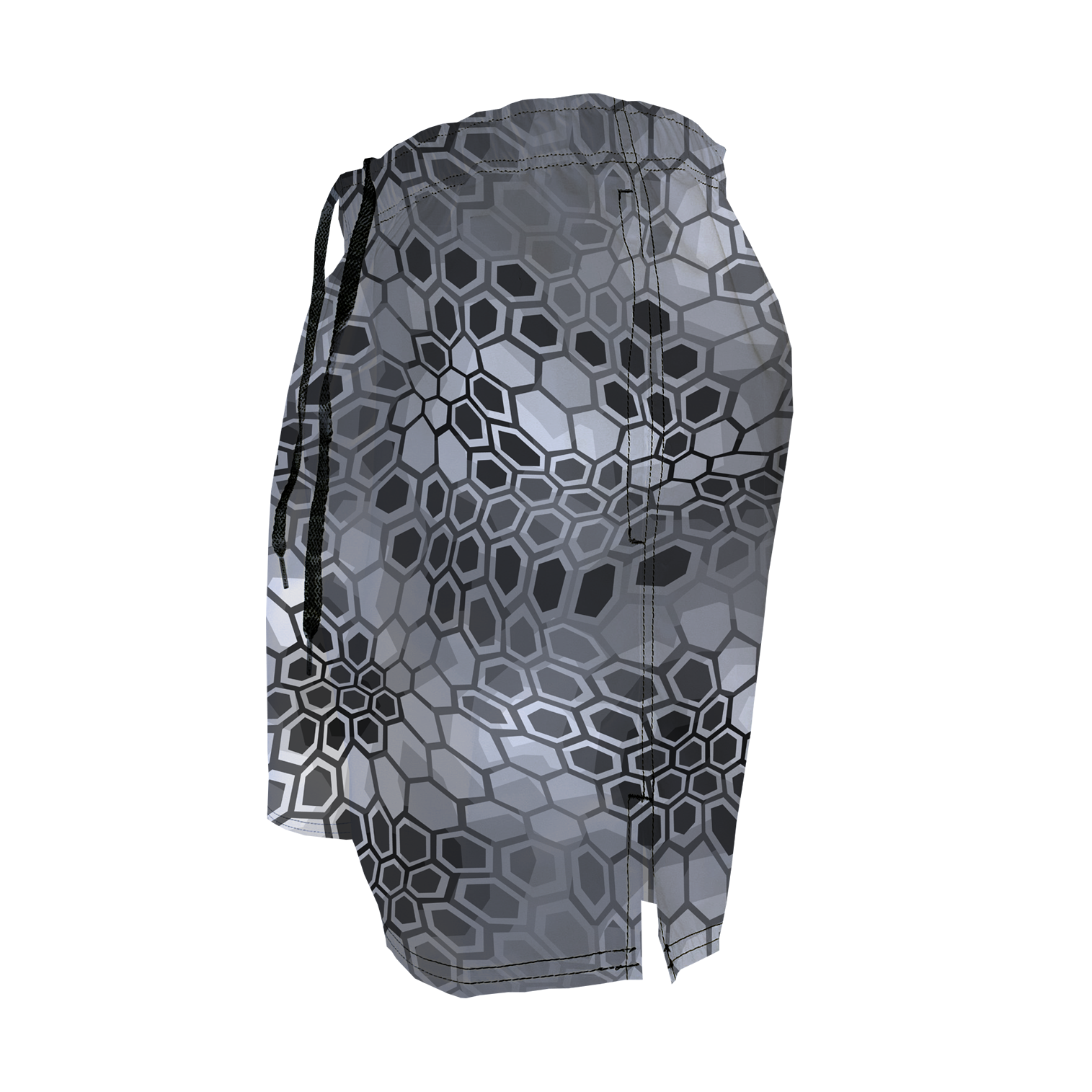 Men's Training Shorts - Stone Cold Serpent