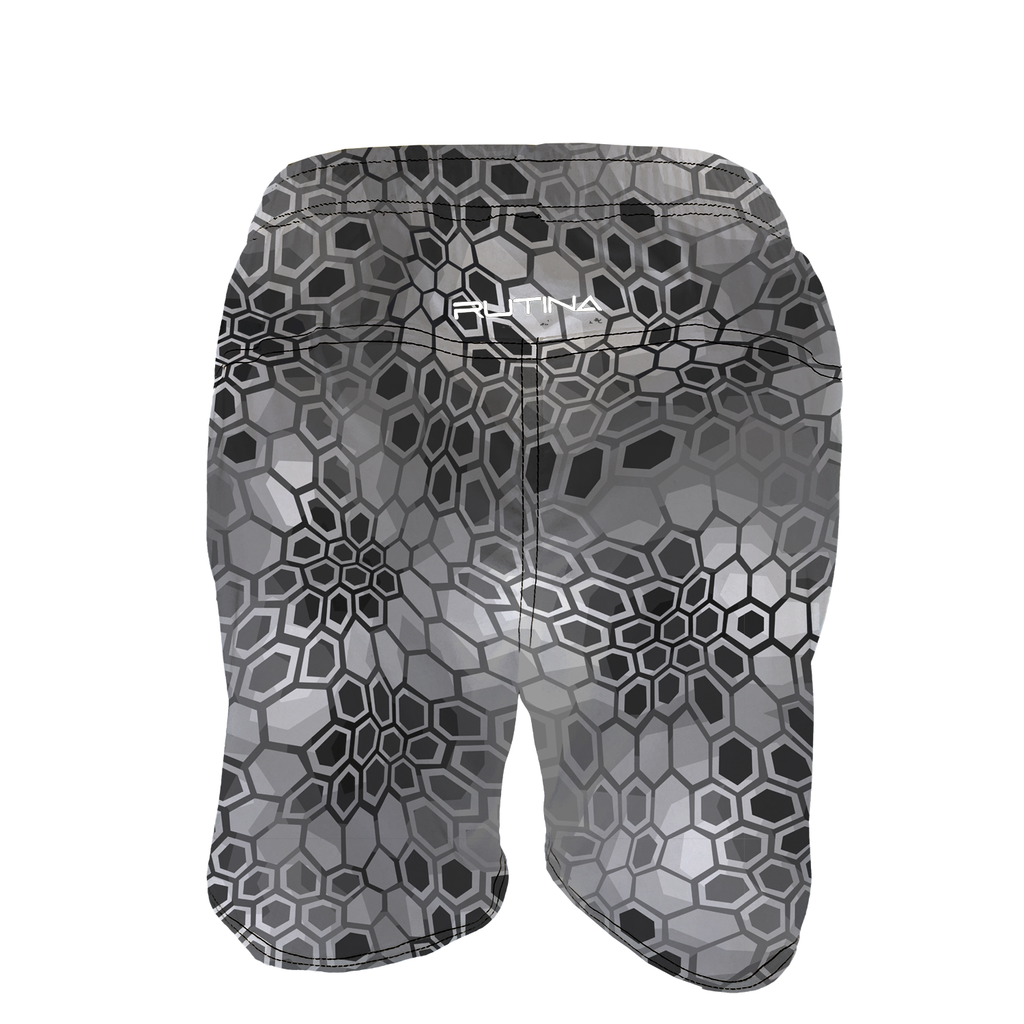 Men's Training Shorts - Stone Cold Serpent