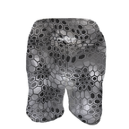 Men's Training Shorts - Stone Cold Serpent