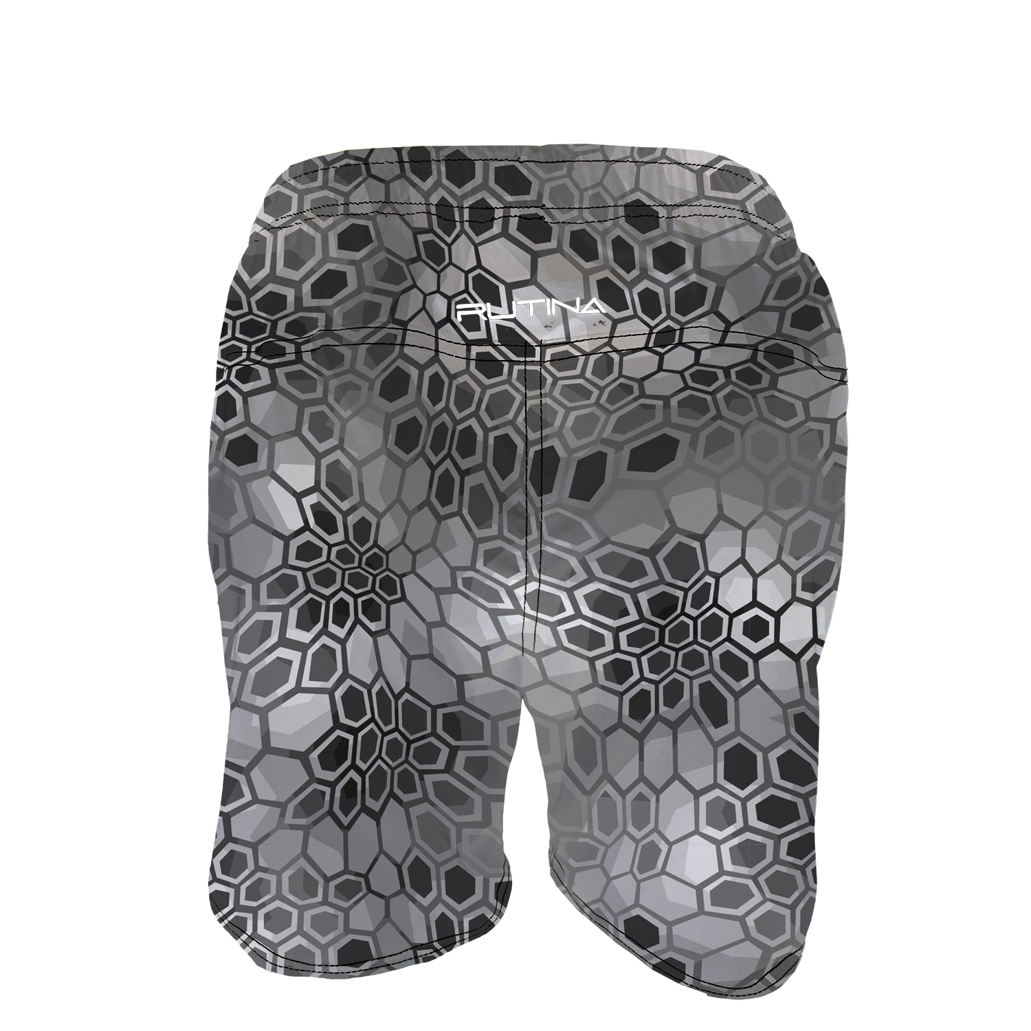 Men's Training Shorts - Stone Cold Serpent