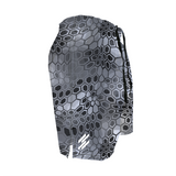 Men's Training Shorts - Stone Cold Serpent