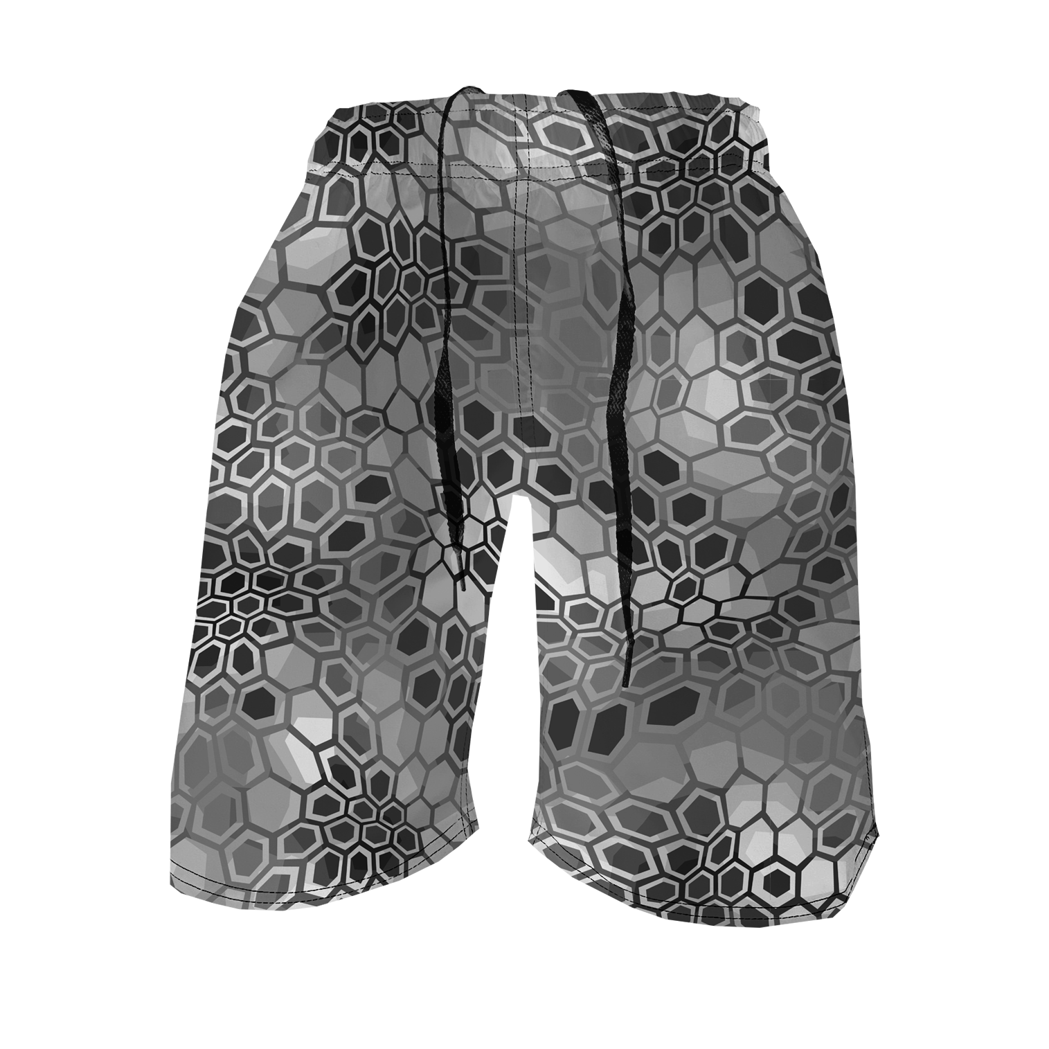 Men's Training Shorts - Stone Cold Serpent