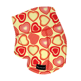 Performance Booty Shorts - Strawberry & Cream