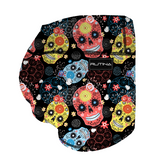 Performance Booty Shorts - Sugar Skulls