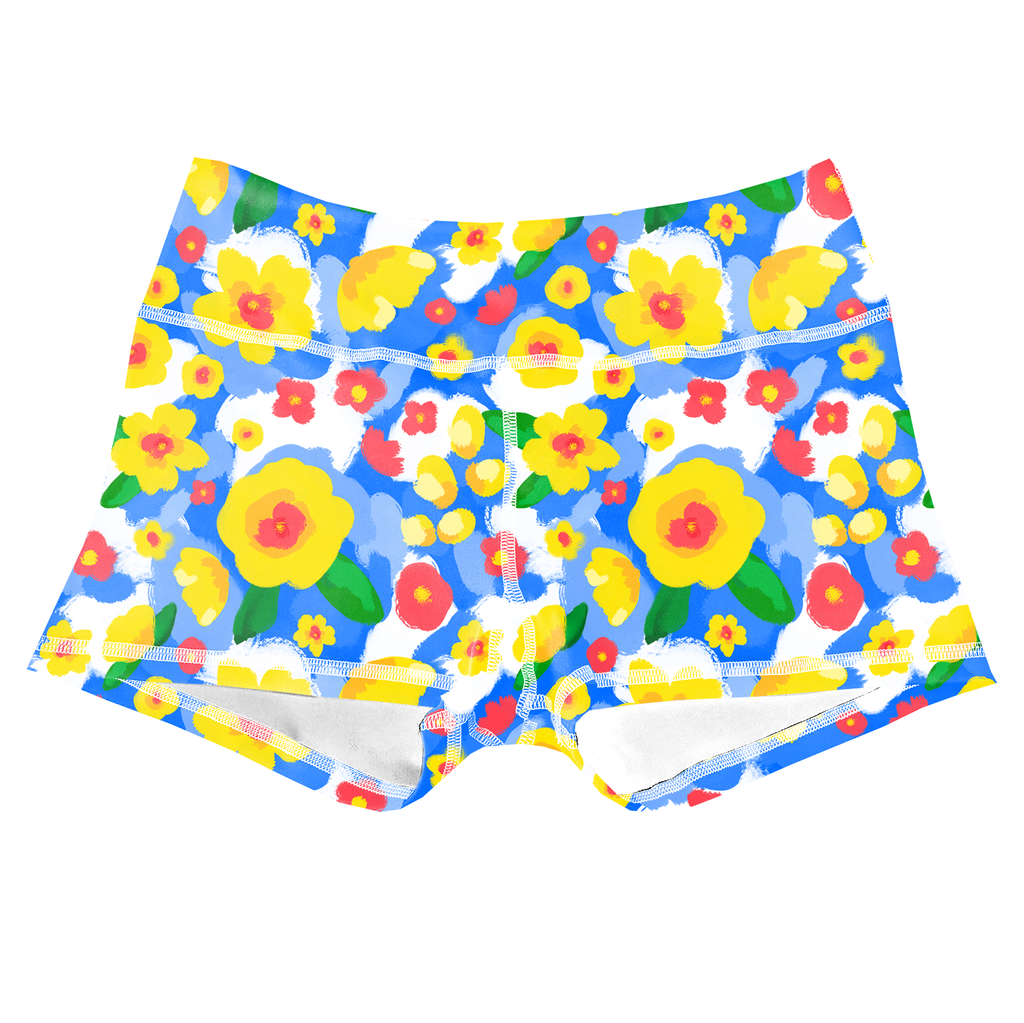 Performance Booty Shorts  - Summer Punch