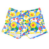 Performance Booty Shorts  - Summer Punch