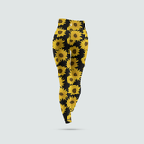 Women's Leggings - Sunflowers