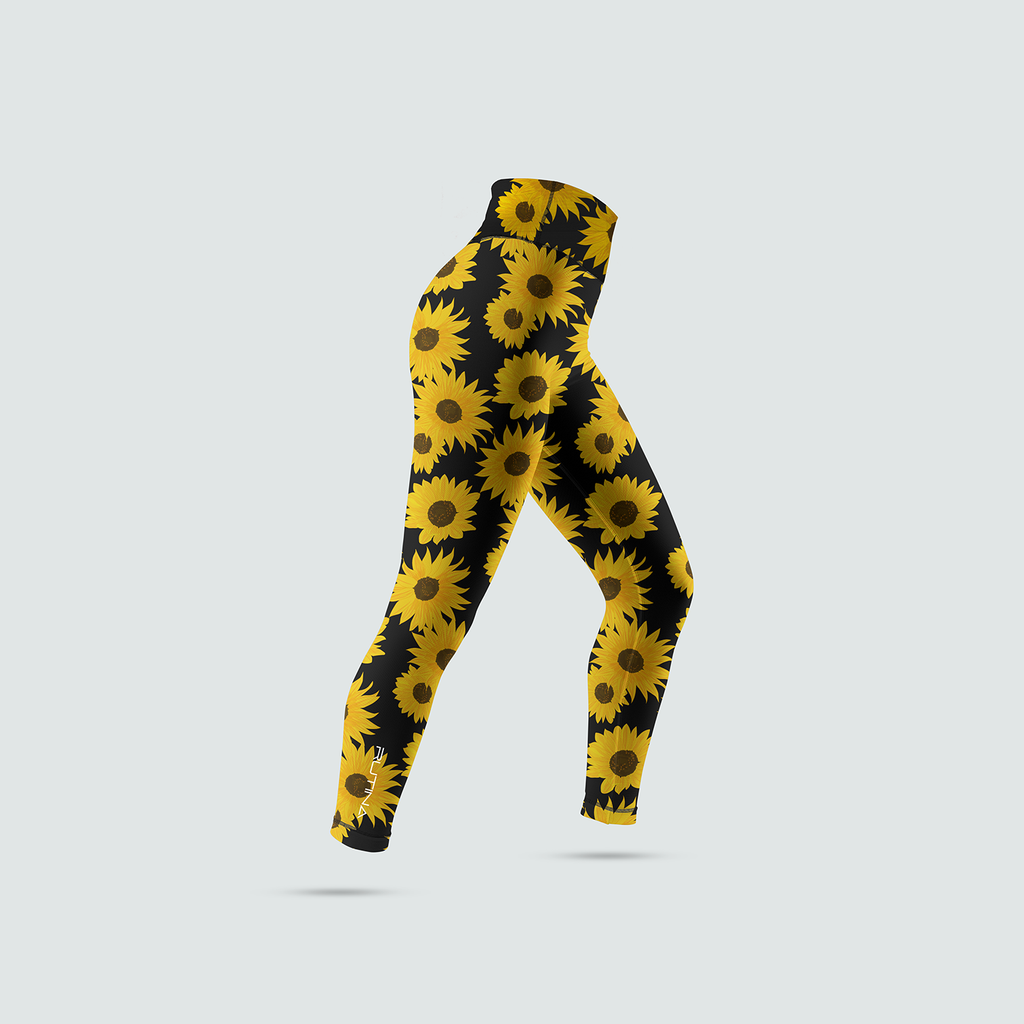 Women's Leggings - Sunflowers