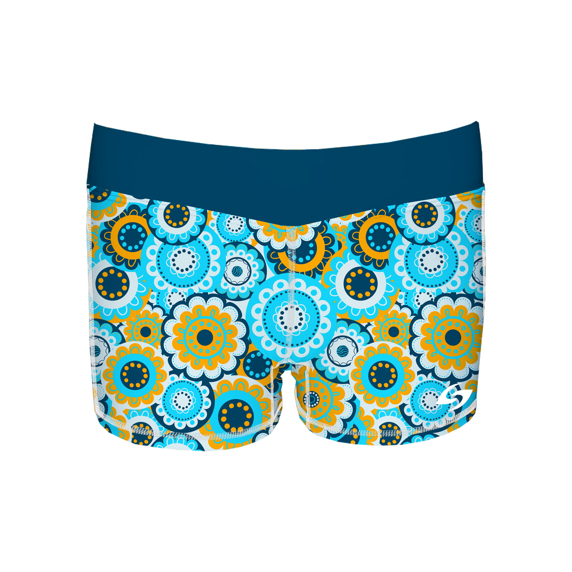 Women's Swim Short - Sunnyside