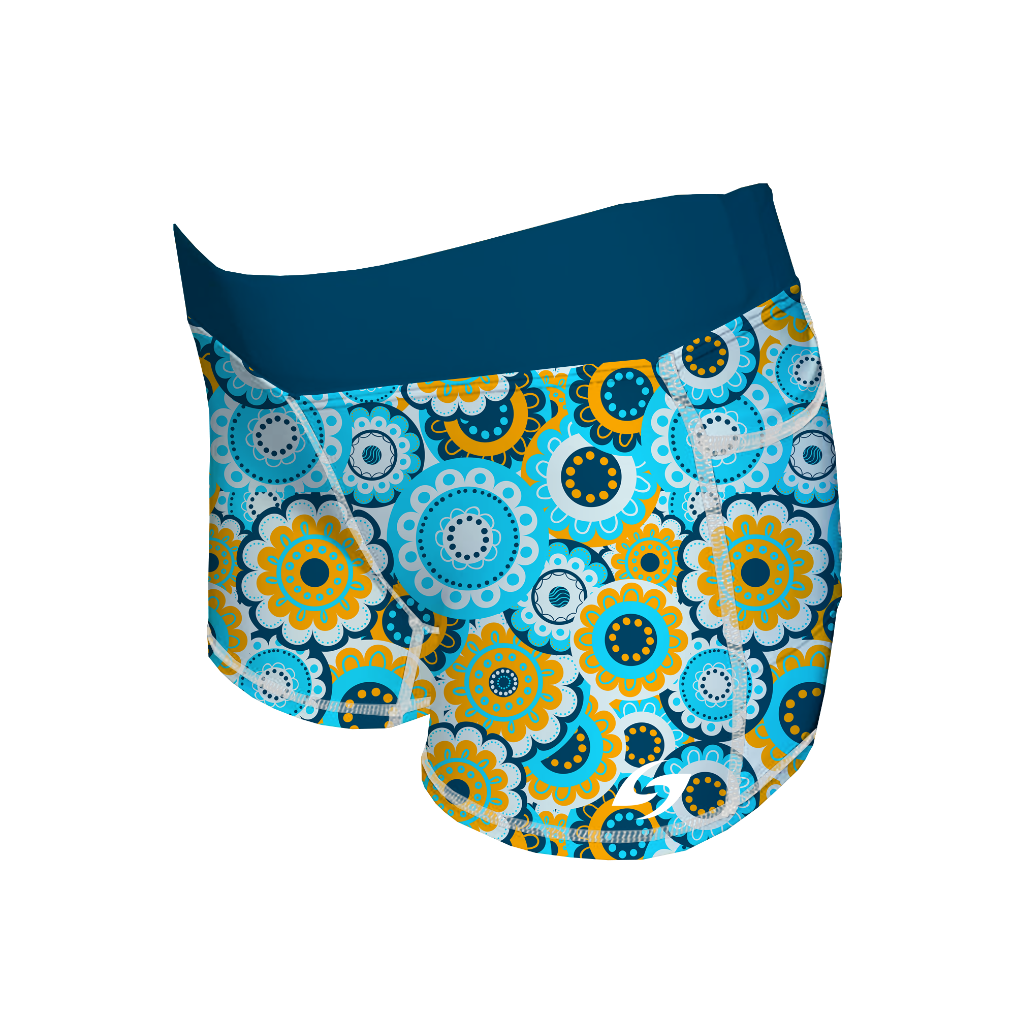 Women's Swim Short - Sunnyside