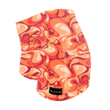 Performance Booty Shorts  - Sunset Swirl