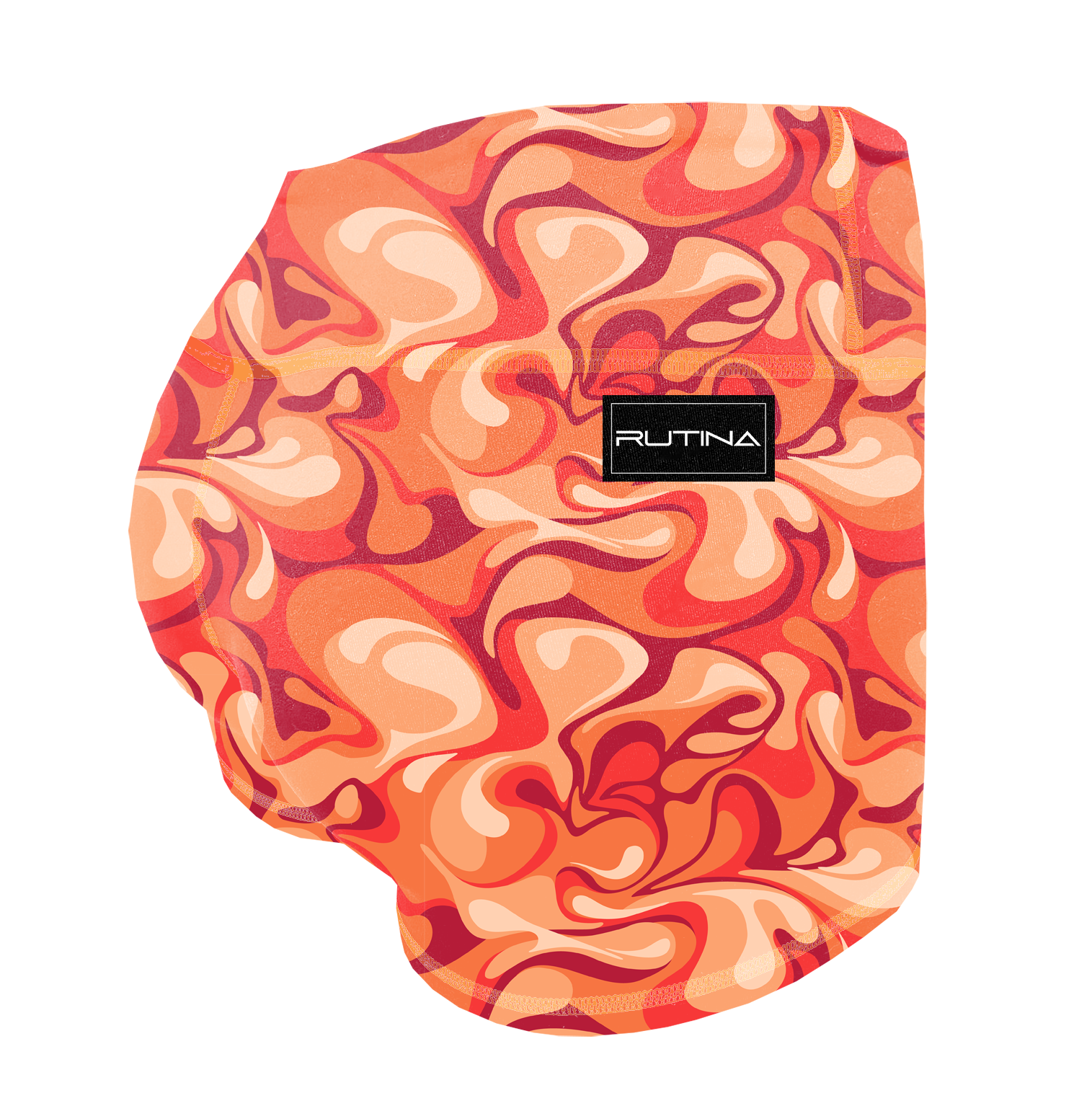 Performance Booty Shorts  - Sunset Swirl Main image