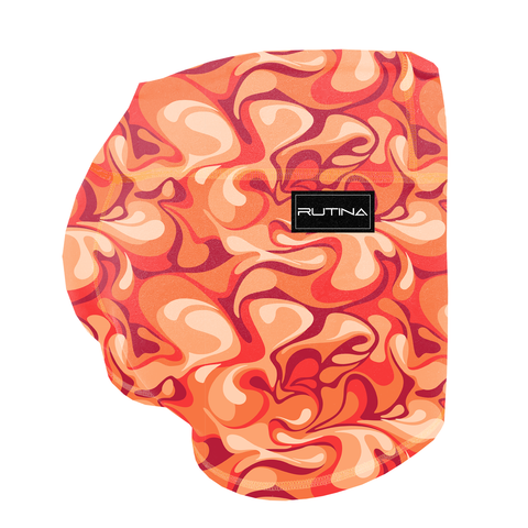 Performance Booty Shorts  - Sunset Swirl