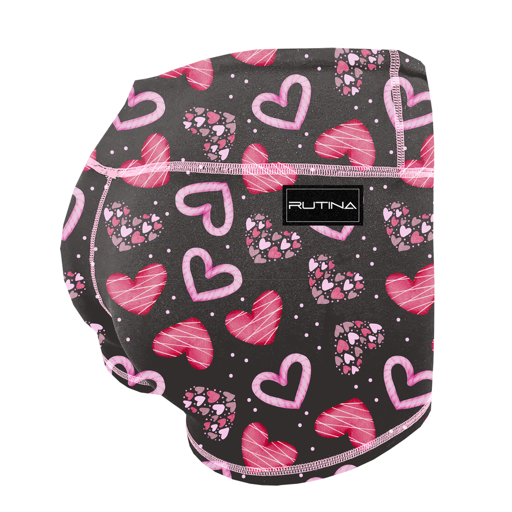 Performance Booty Shorts - Sweet Like Chocolate